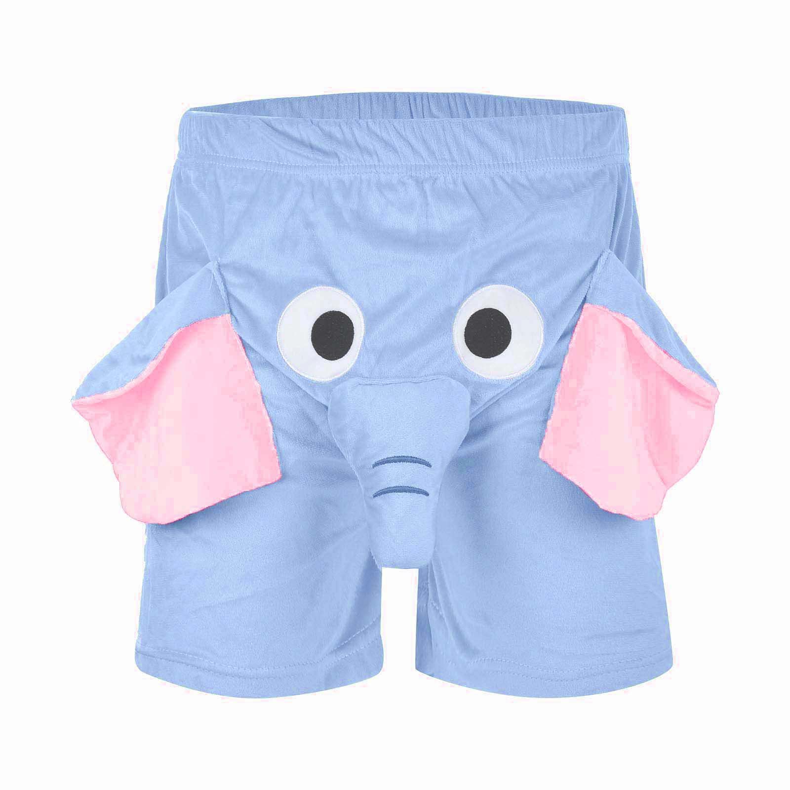 Elephant Trunk Pajama Shorts – charmingworlds