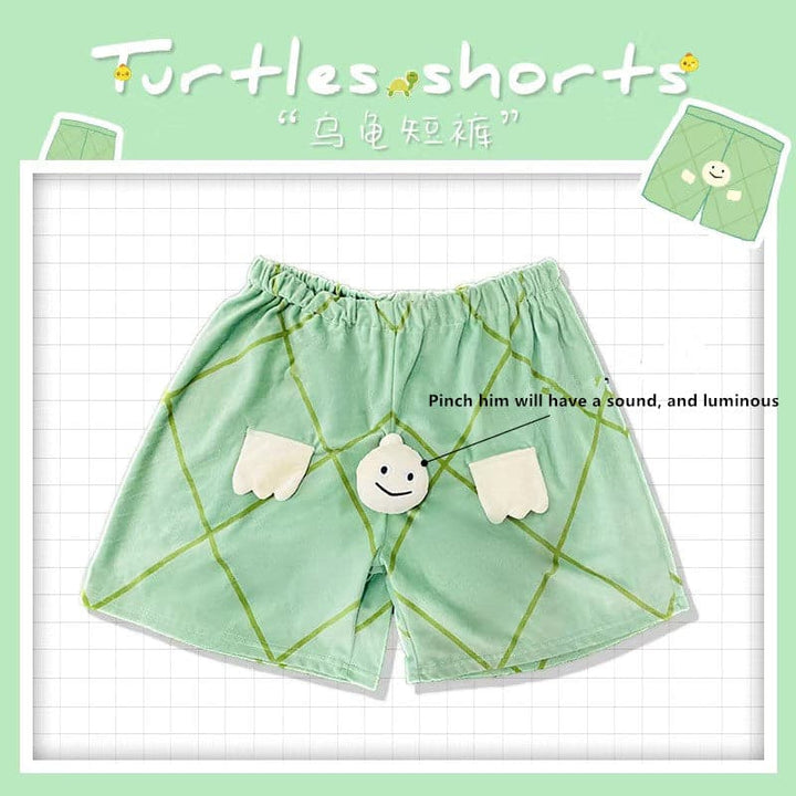 Elephant Shorts Funny Trunk Pajama Pants, Best Gift for Him/her