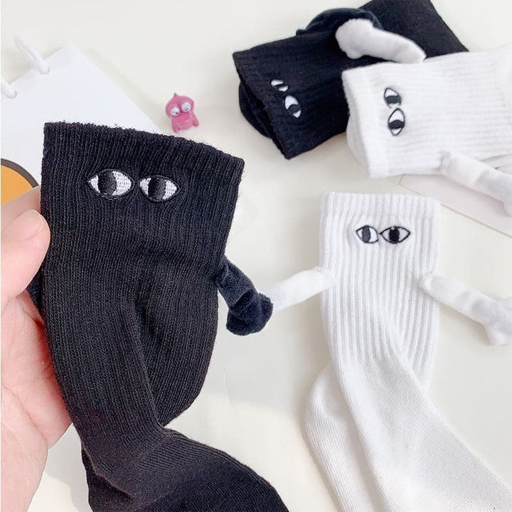 TeesNMerch Hand in Hand Socks - For Families Forever! (Kids and