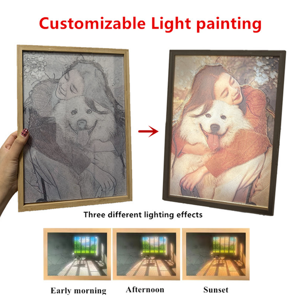 lampe Light painting LP10 personnalisable