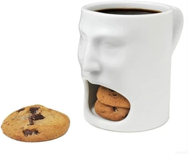 Open-Mouth Coffee Mug