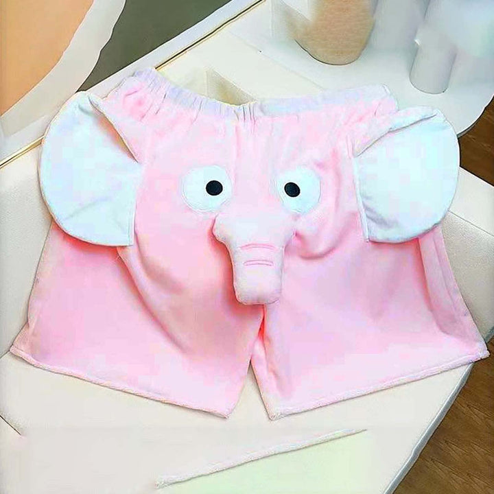 Elephant Shorts - Funny Trunk Pajama Pants, Best Gift for Him/Her/Boyf