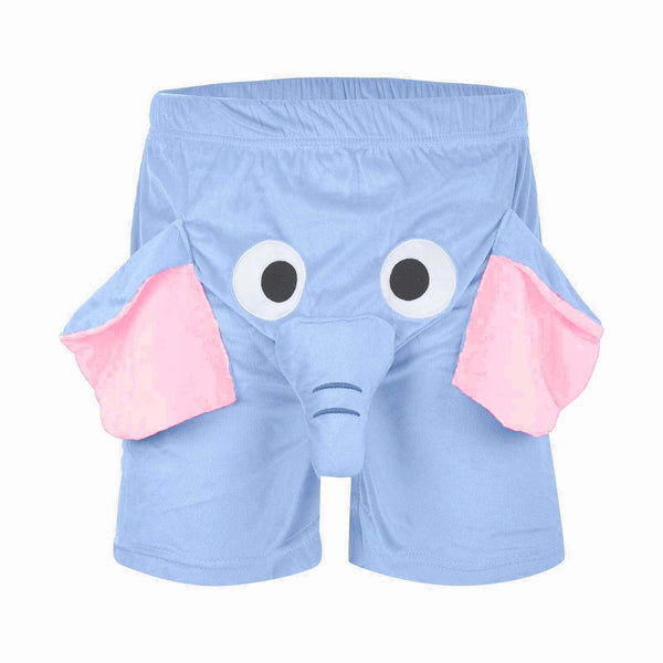 Elephant Trunk Pajama Shorts