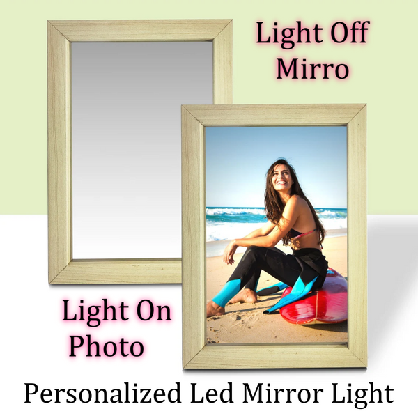 Personalized Led Mirror Light
